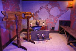 Экспозиция «Тюремный острог XVIII в.»