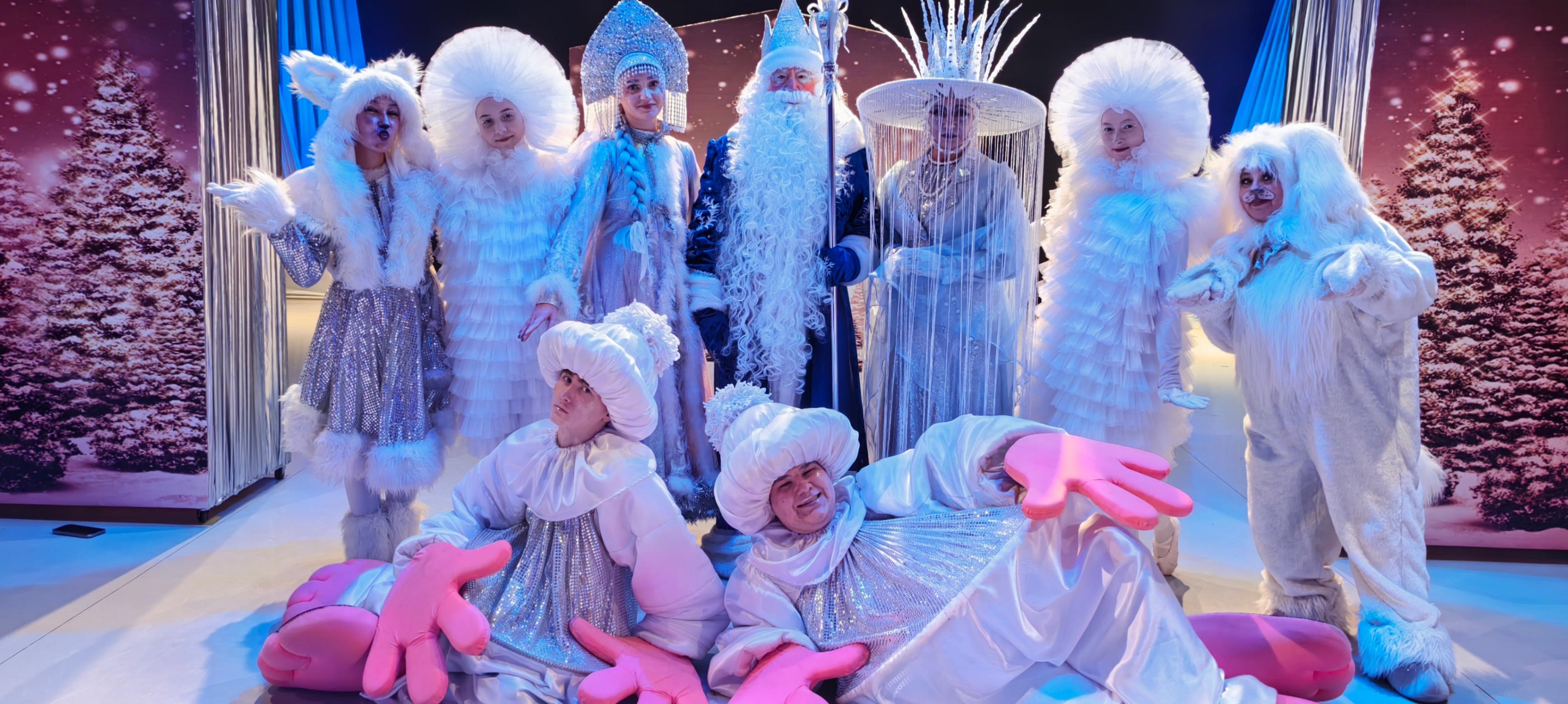 Спектакль «Чудо-сказка»