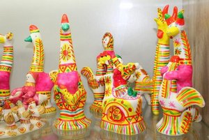 Виртуальная выставка «Традиционная игрушка»