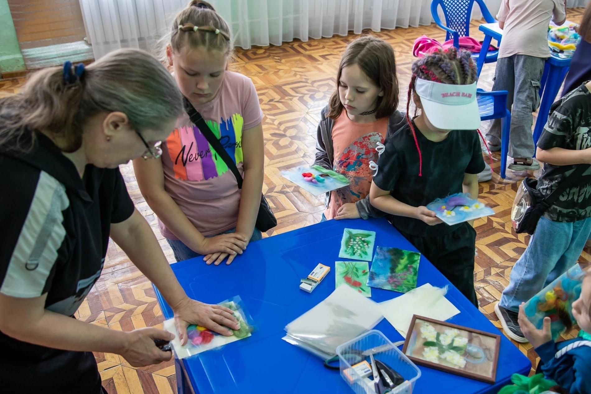 Мастер–класс «Кузя»