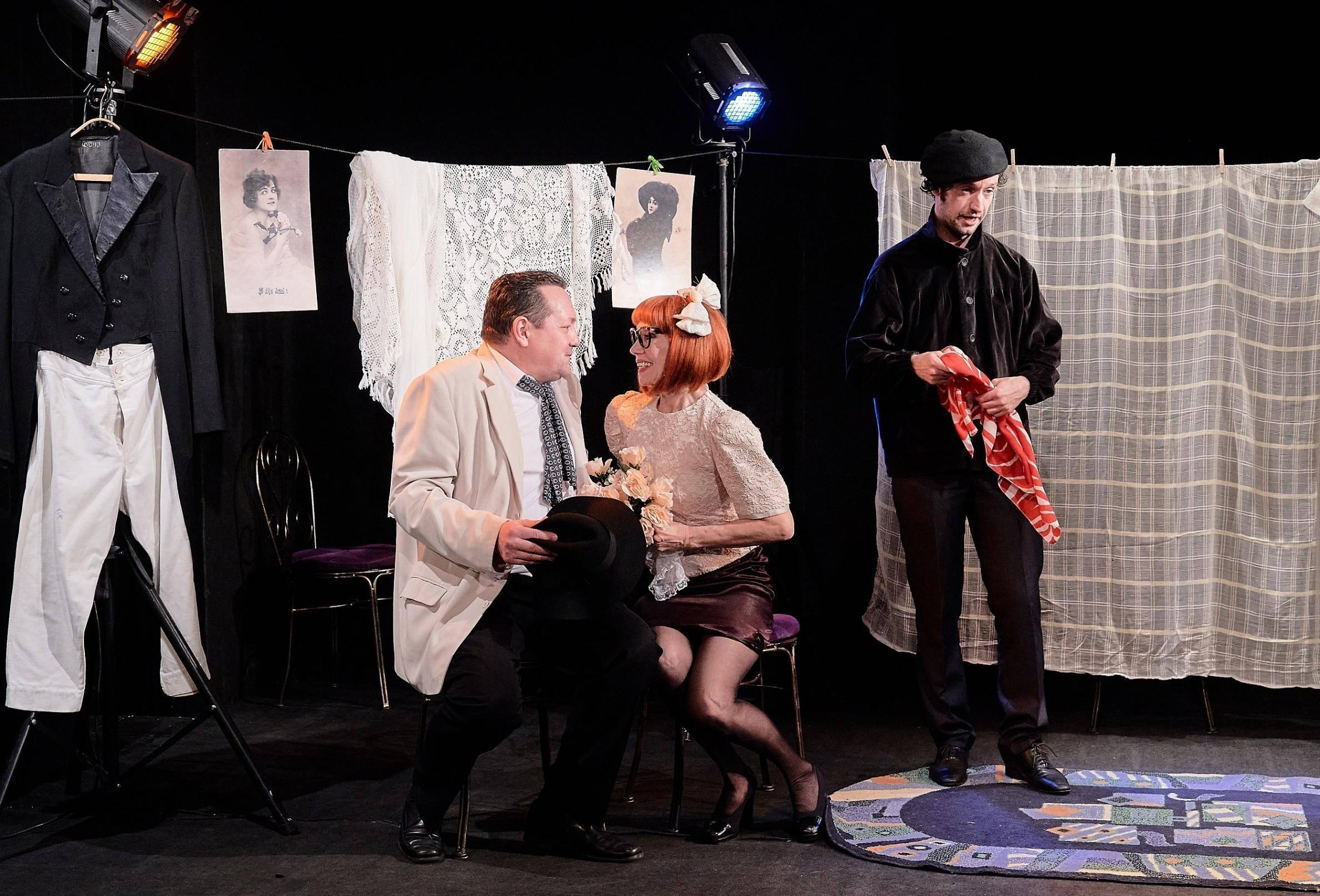 Спектакль «Страсти по-итальянски»