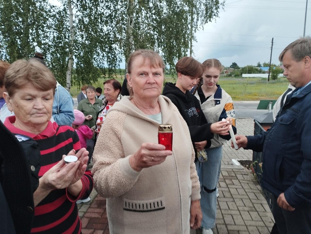 Акция «Зажги свечу»