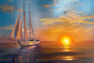 «Персональная художественная выставка Людмилы Дубовцевой»