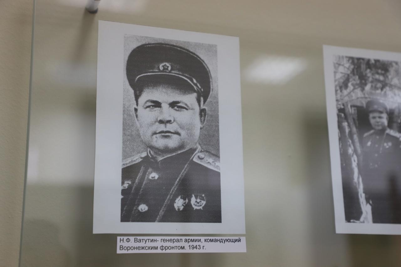 Фотовыставка «Служили наши земляки»