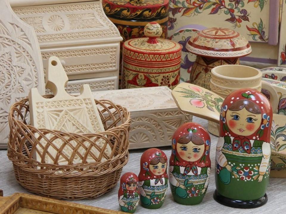 Программа «Путешествие в мир народных промыслов»