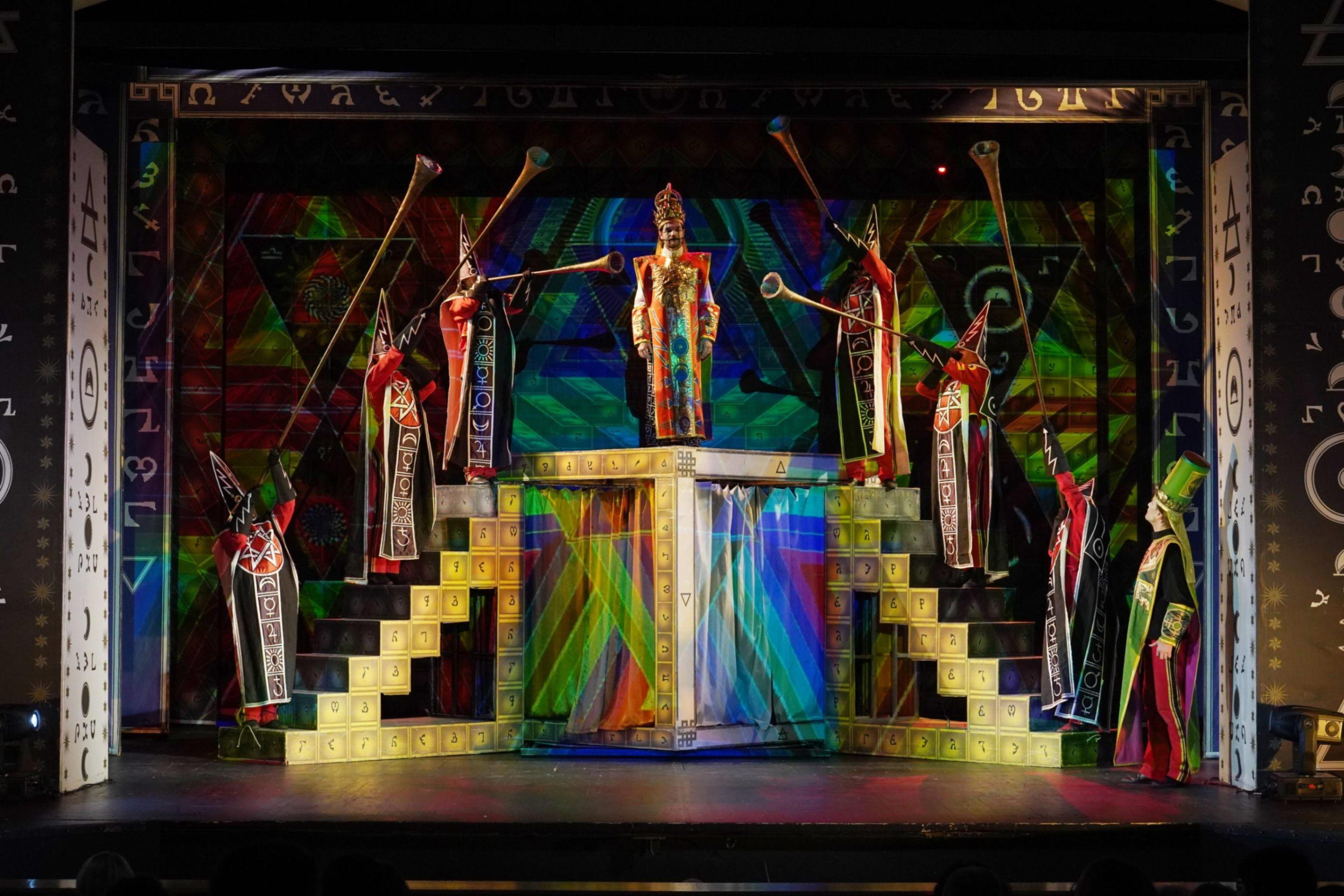 Опера «Волшебная флейта»