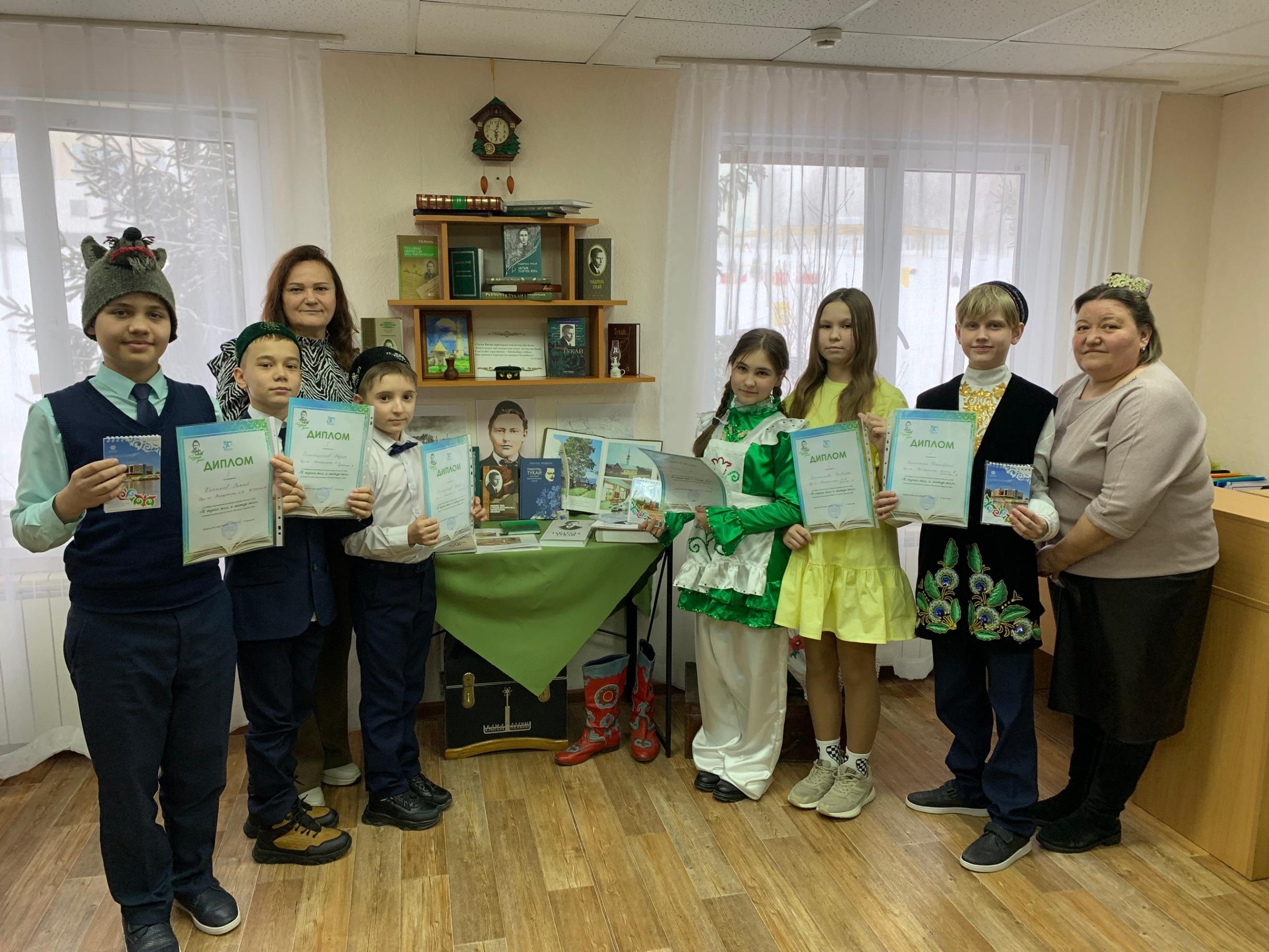 Час поэзии «Язлар белән Тукай кайта»