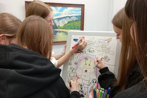 Культурно-познавательная программа «Точка. Линия. Пятно»