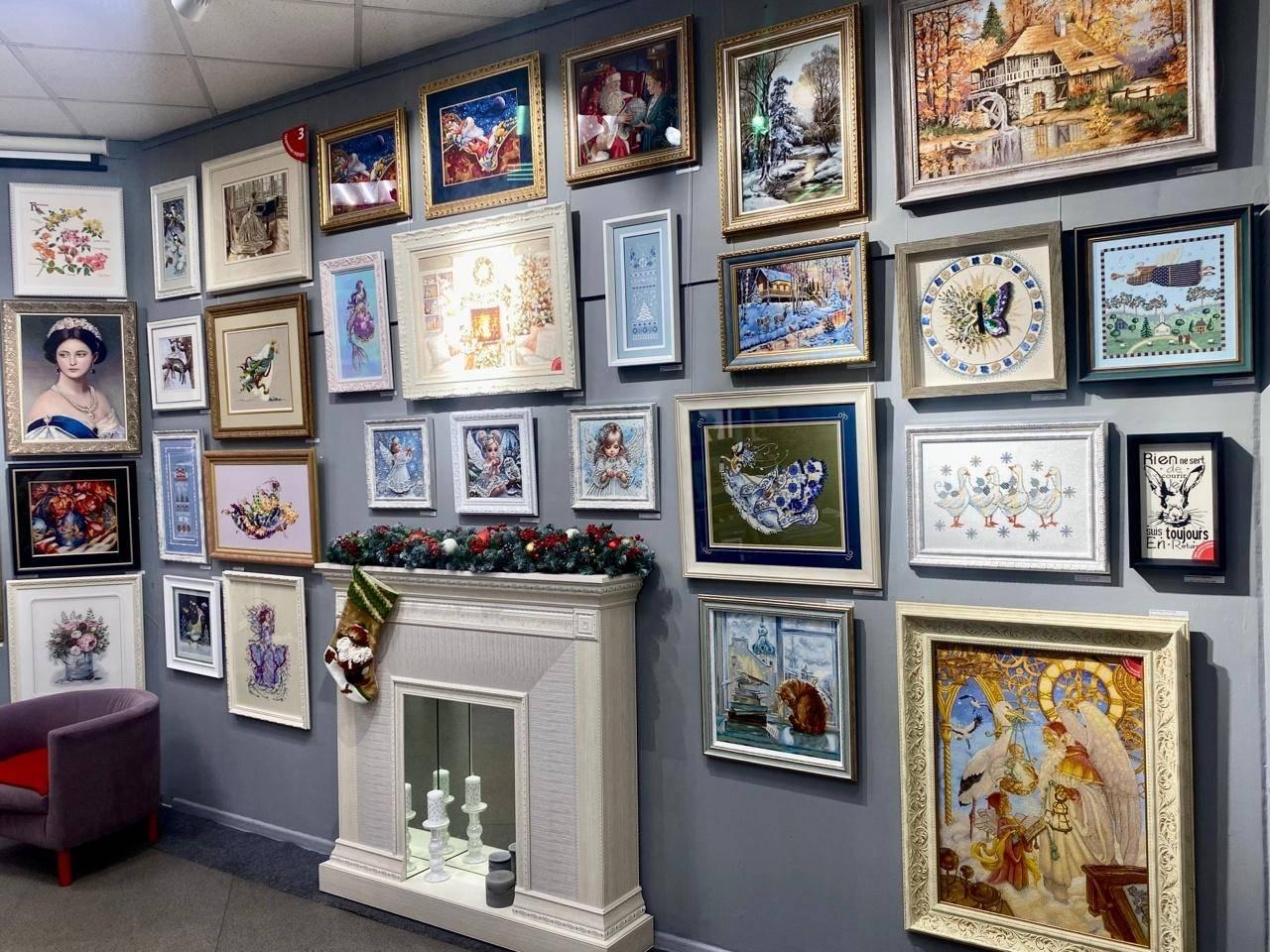 Выставка вышивок «Мой вышивальный год 2025»