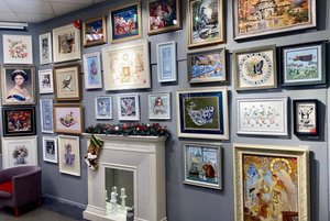 Выставка вышивок «Мой вышивальный год 2025»