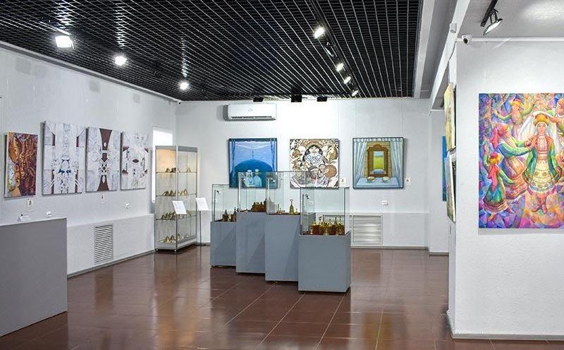 Выставка «Кавказ мой величавый»