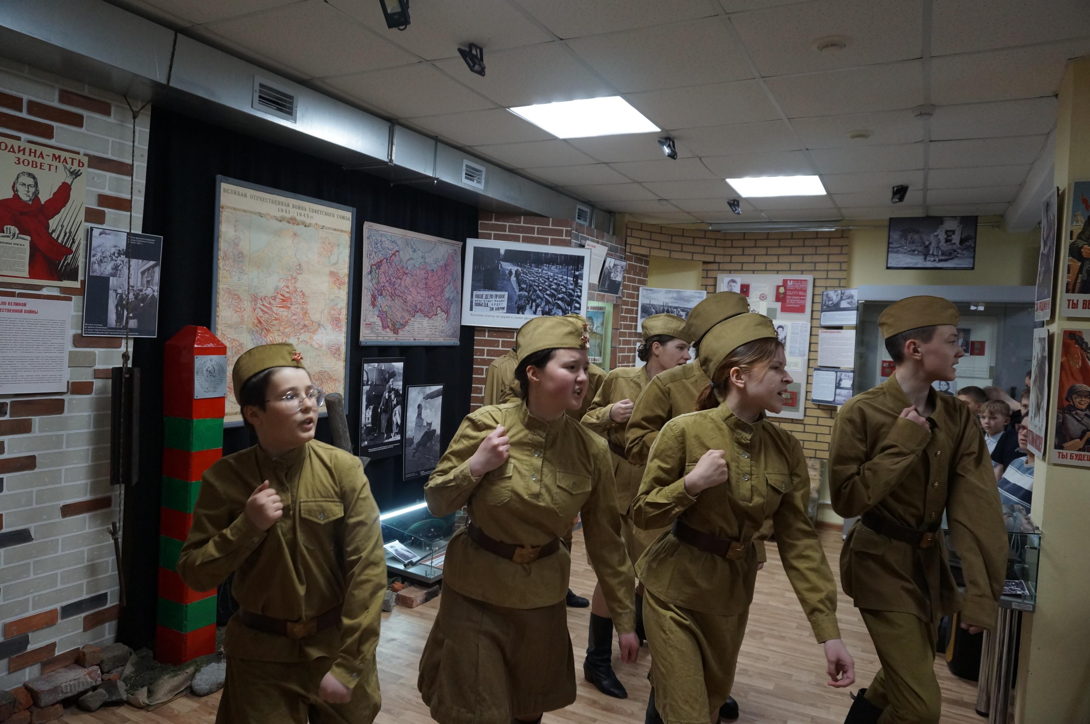 выставка «Победа в сердце нашем»