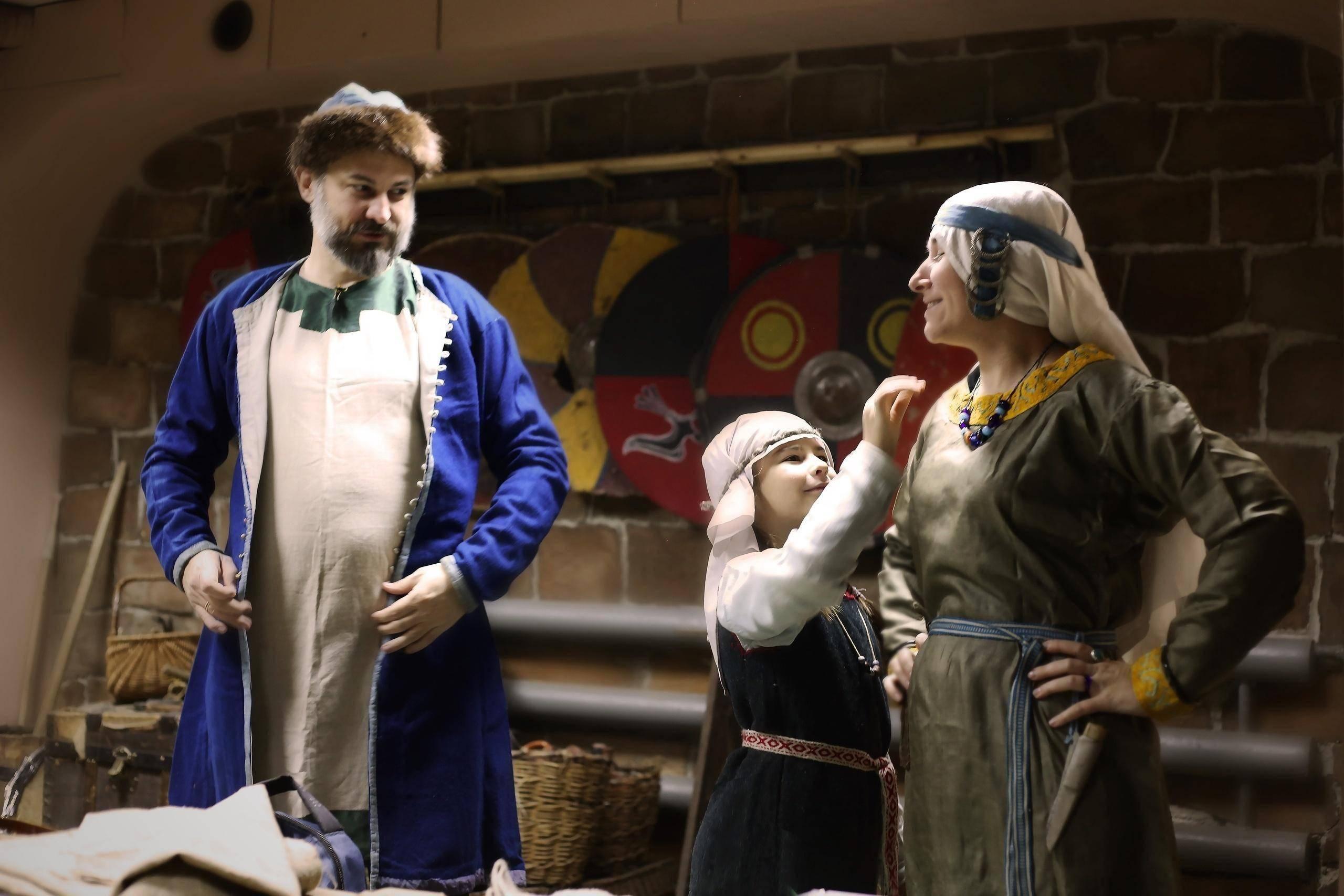 Тематический вечер «Погружение в историю»