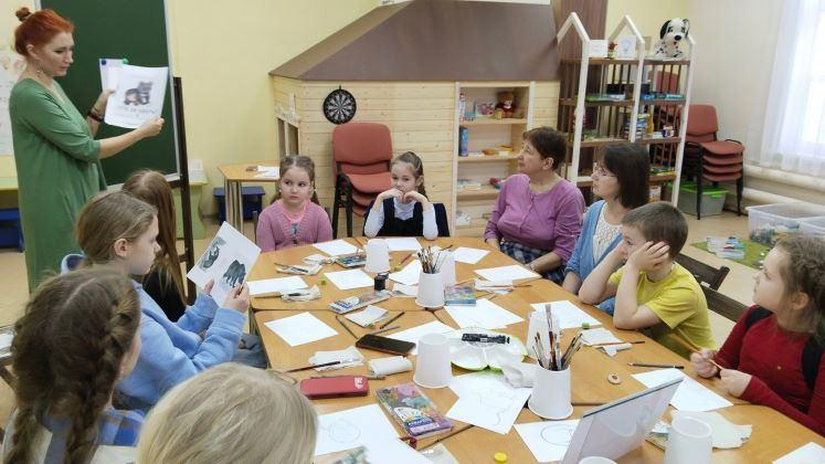 Мастер-класс «Рисование в технике граттажа»