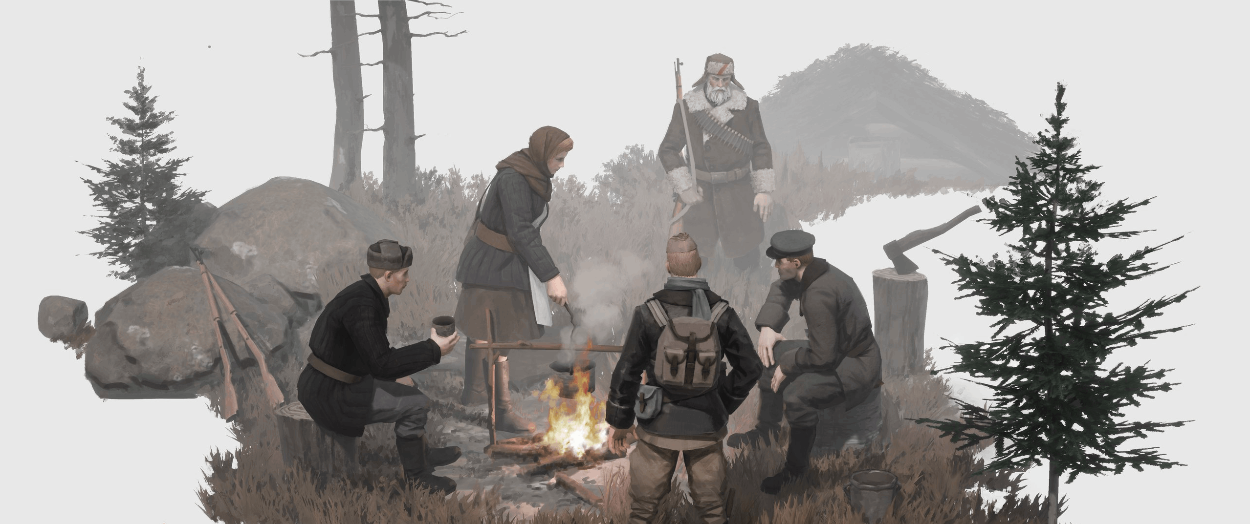 Час истории «В глубоком тылу»