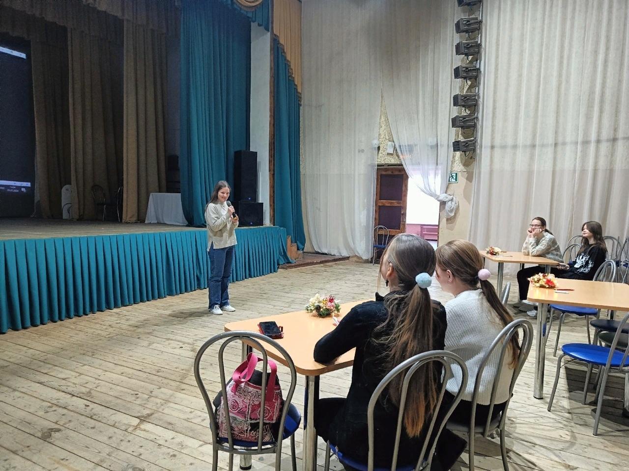 Интеллектуально-познавательная программа «Космический рейс»