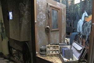 Экспозиция «Бабиновская дорога»