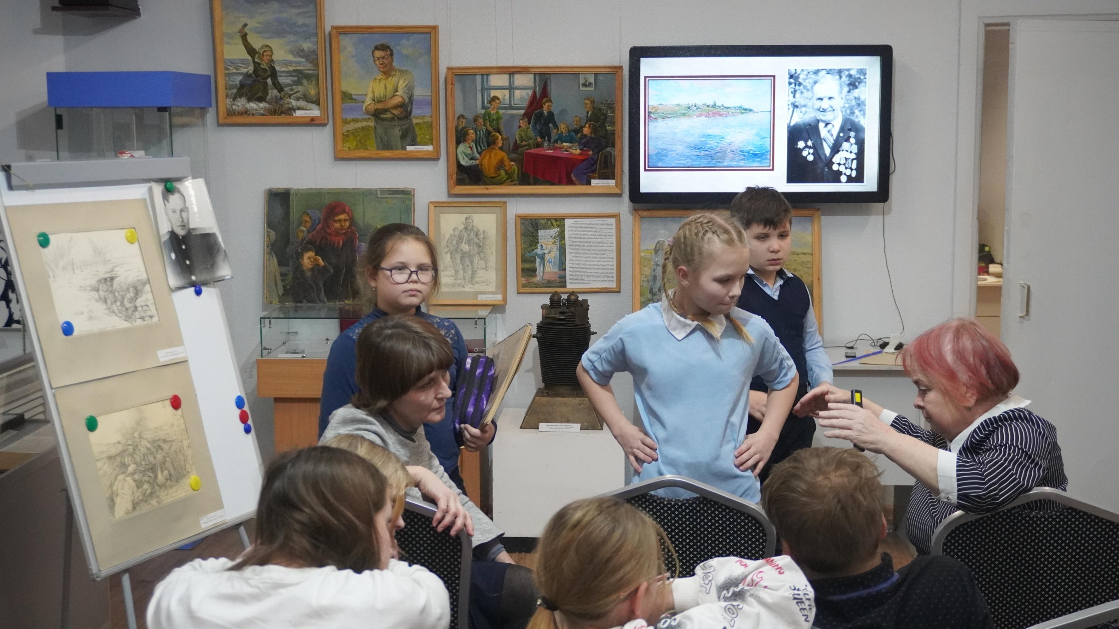 Программа «Горькими дорогами войны»