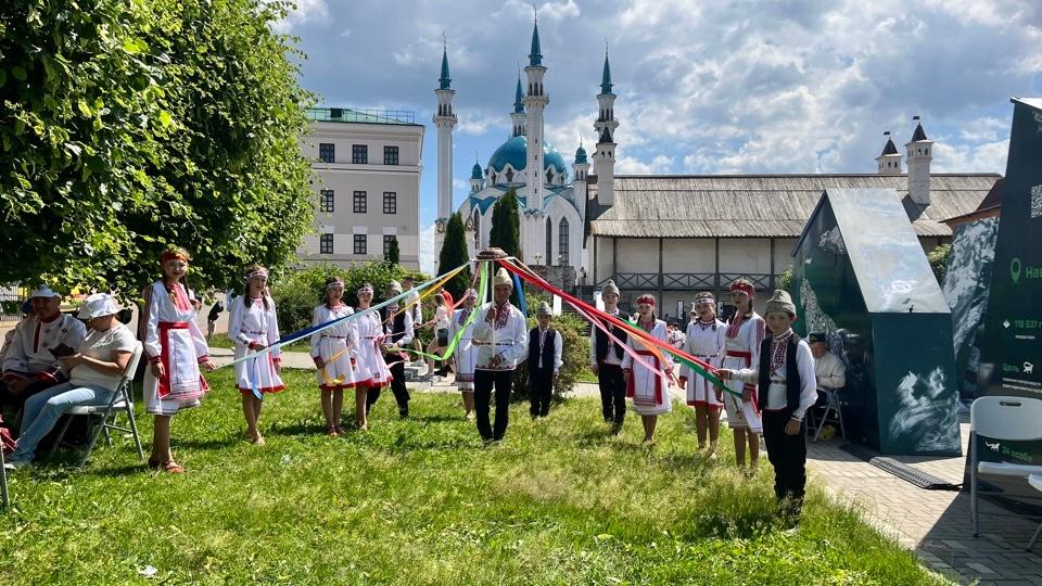 Игровая программа «В народных традициях»