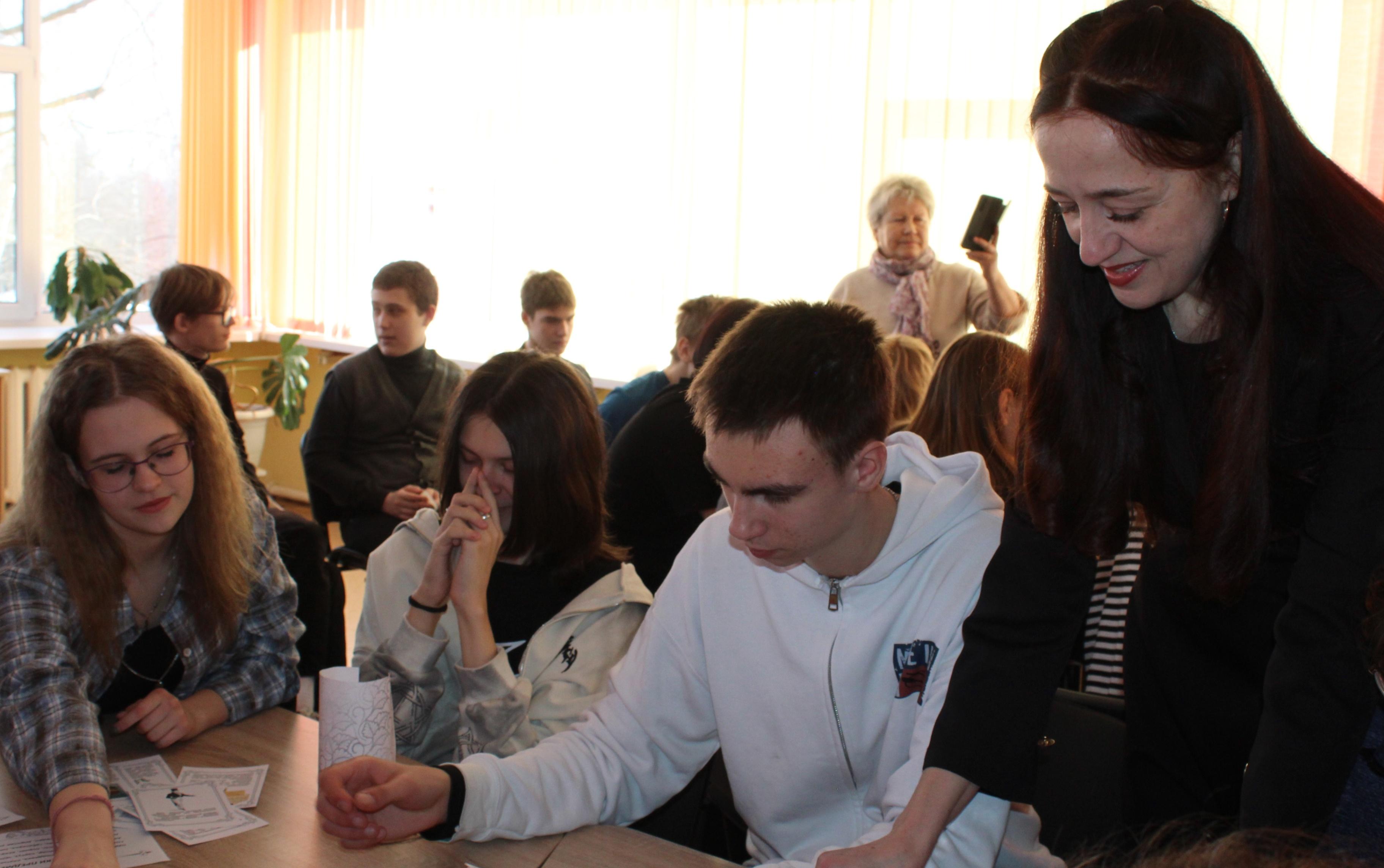 Познавательно-биографическая игра «В. В. Докучаев: путь первооткрывателя»