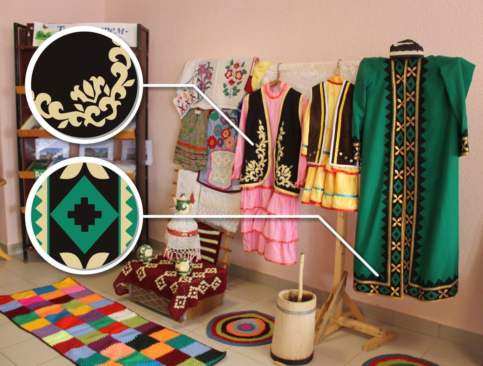 Флешмоб «Народный орнамент»