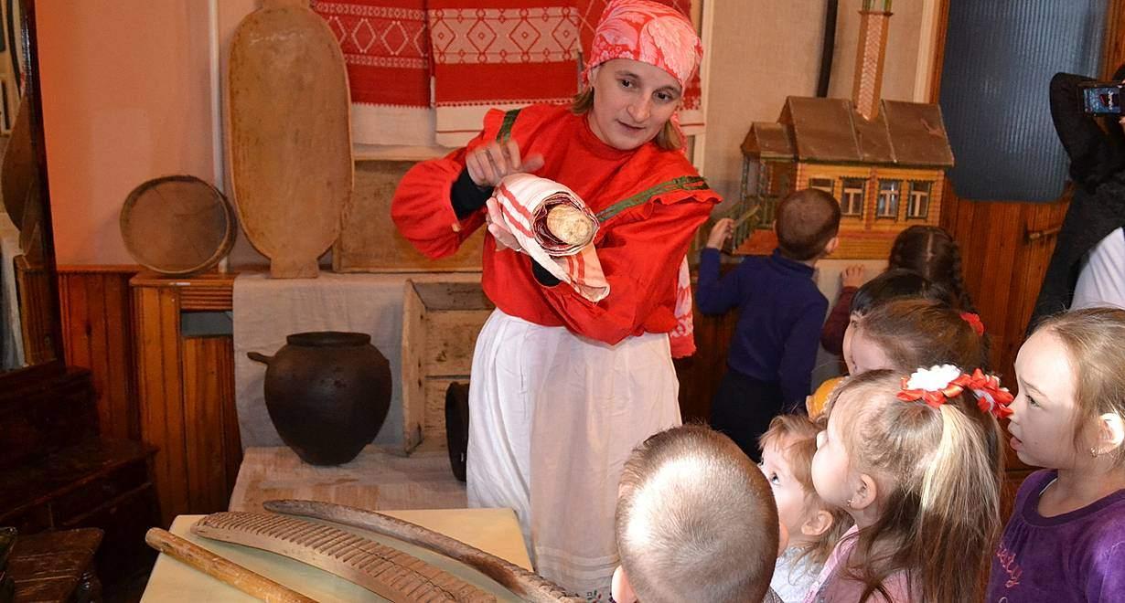 Интерактивный музейный урок «Как гладили в старину»