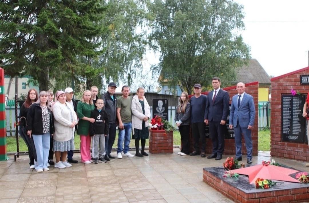 Торжественный митинг «Великая победа»