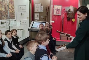 Информационный час «Взятие крепости Очаков»