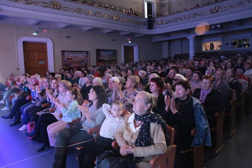 Концерт «Севастопольский вальс. Песни тех пламенных дней»