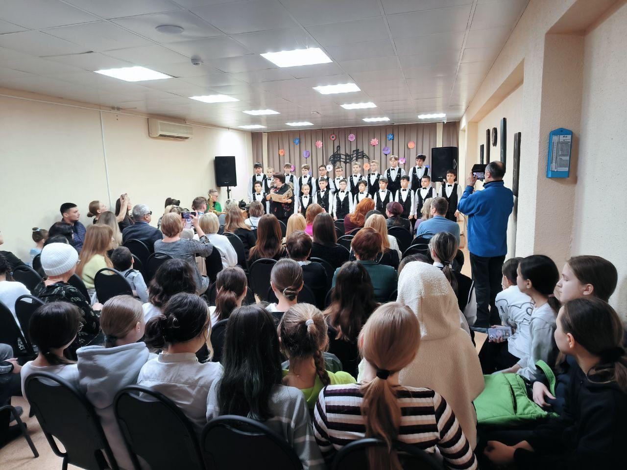 Мастер-класс «Поем о родине»