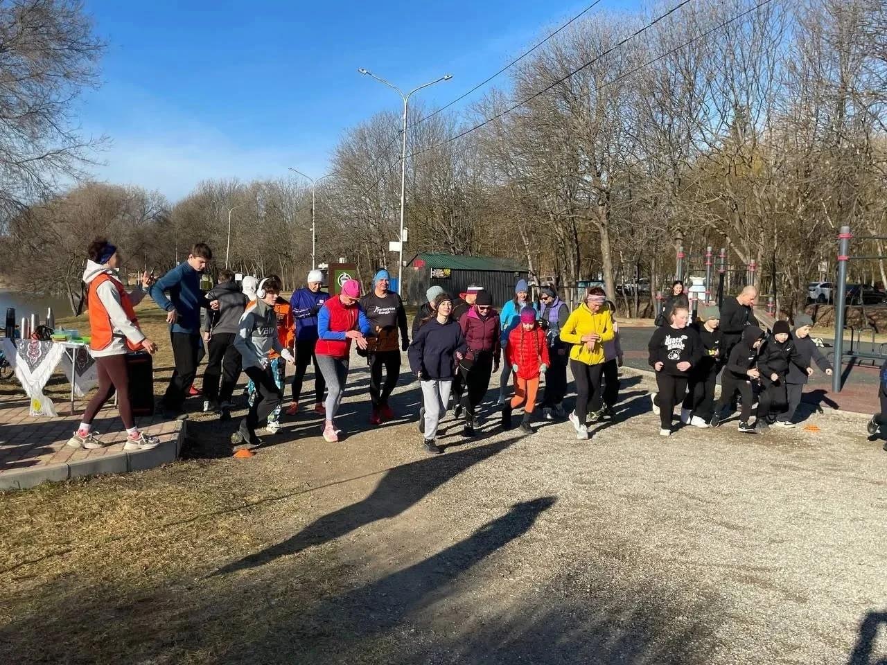 Забег «5 верст»