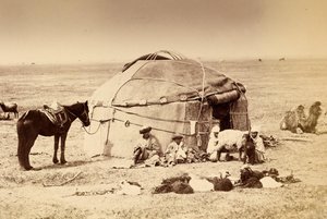 Музейное занятие «История и география народов Оренбуржья»