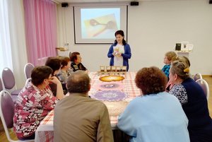 Познавательная программа «Пряничные истории»