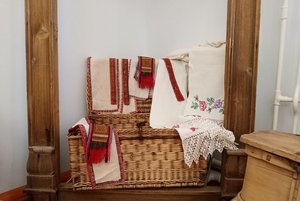 Музейное занятие «Тайны бабушкиного сундука»