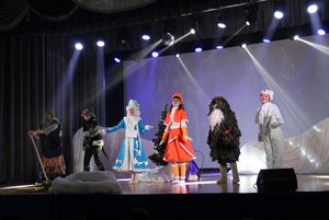 Спектакль «Заговор снеговиков в новогоднем лесу»