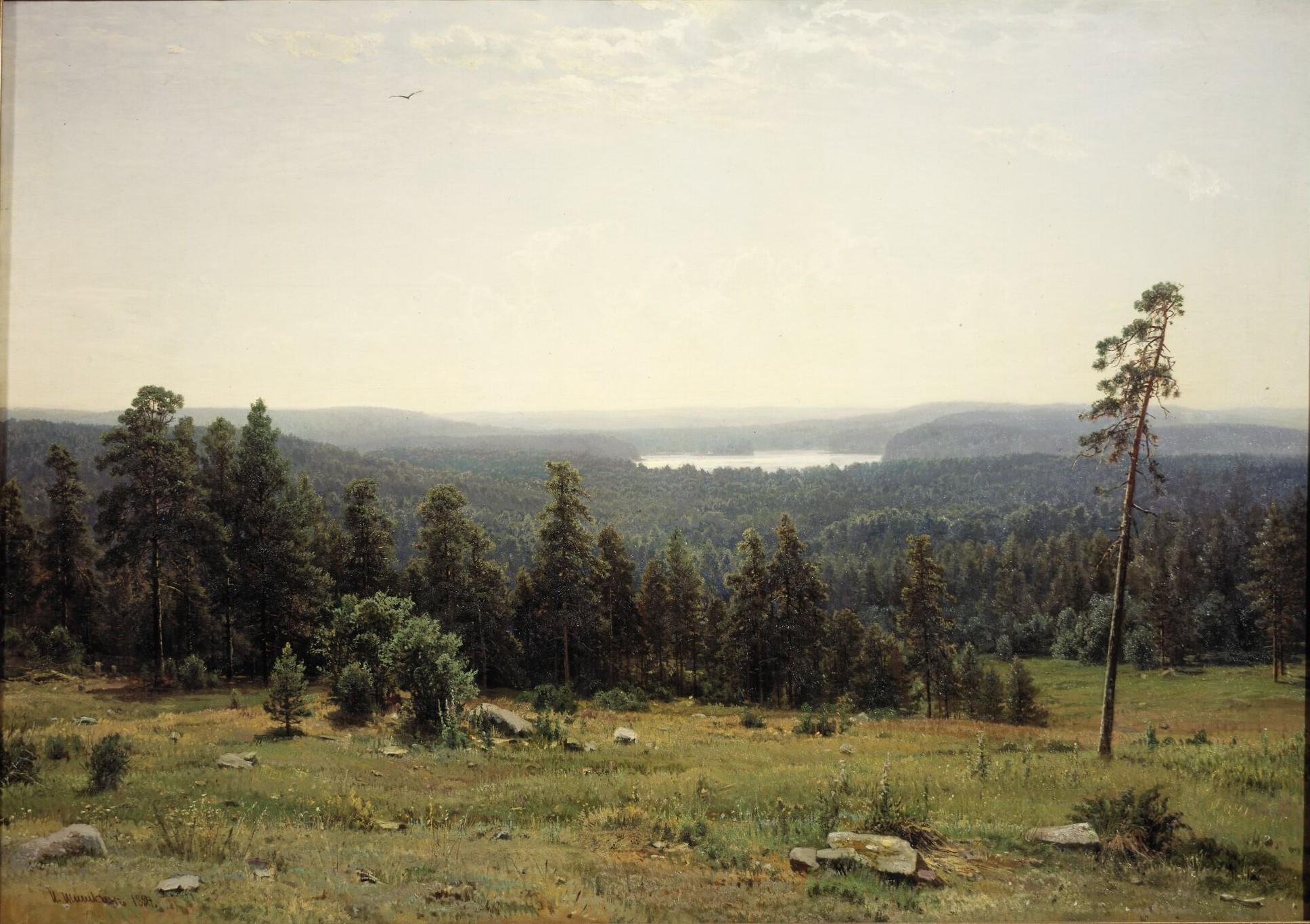 Лекция «В царстве русского леса. Творчество И. И. Шишкина»