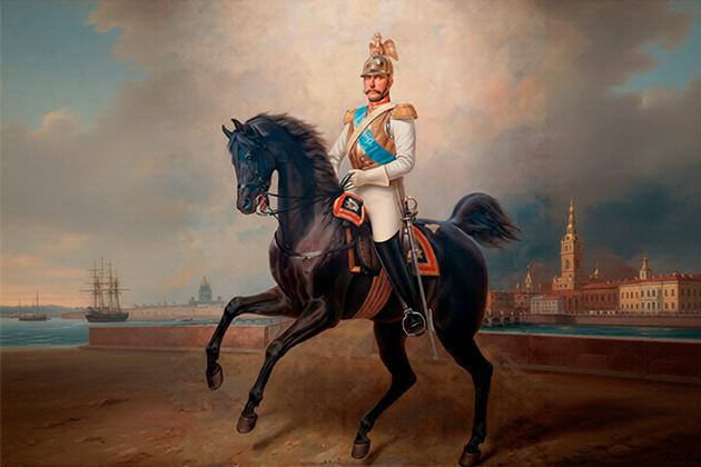 Выставка парадного портрета императора Николая I