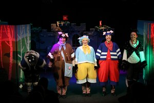 Спектакль «Три поросенка»