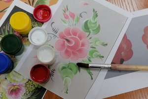 Мастер-класс «Урал-сибирская роспись»