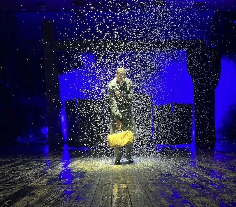 Спектакль «Морфий»