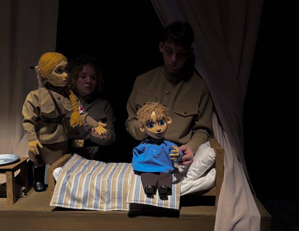 Спектакль «Рядовой Воробышек»