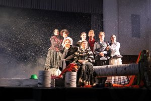 Спектакль «Бедность не порок»