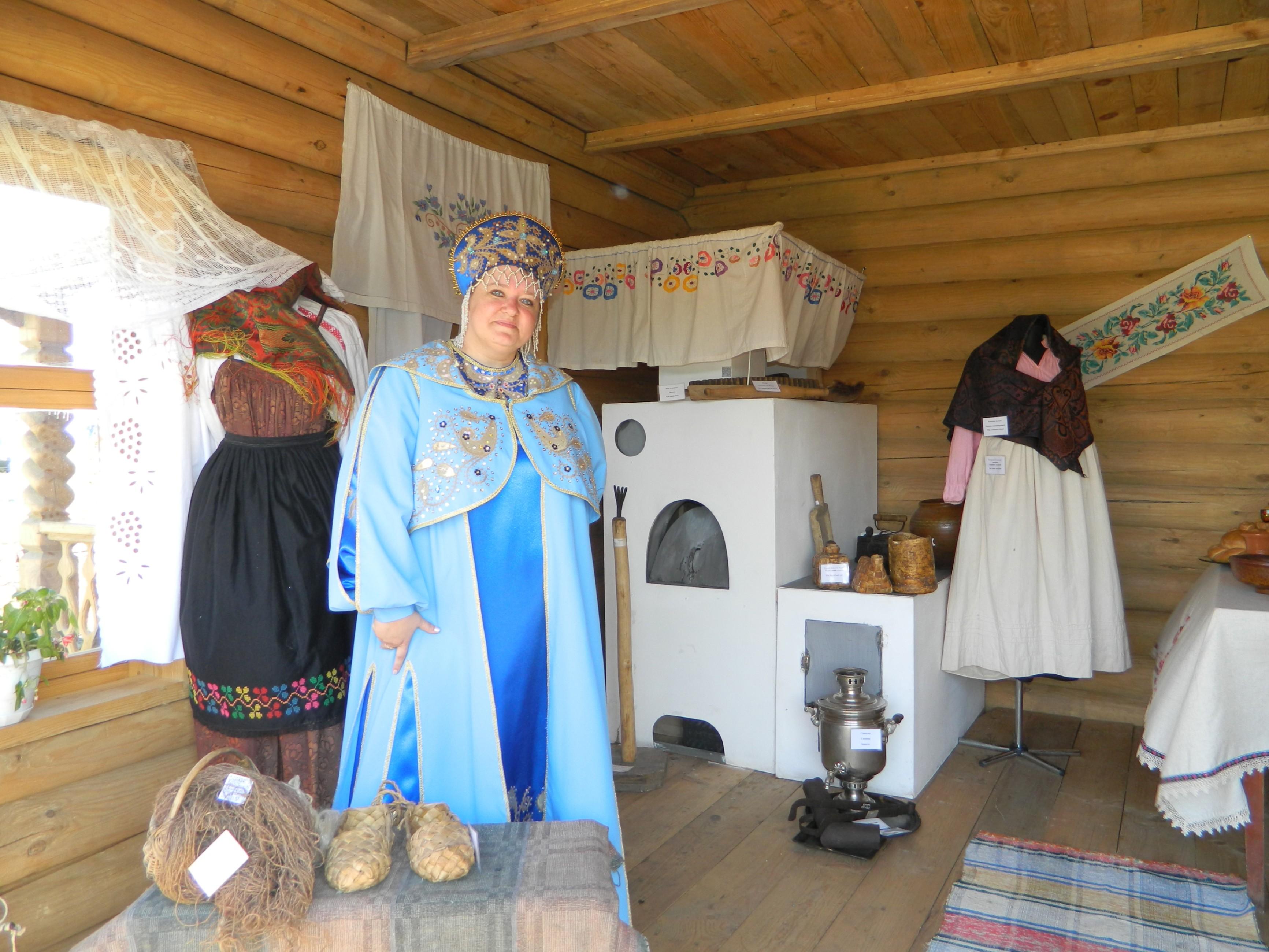 Культурно-просветительская программа «Преданья старины глубокой»