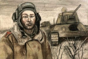 Выставка рисунков «Герои Отечества: прошлое, настоящее, будущее»