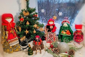 Мастер-класс «Радуга зимних поделок»