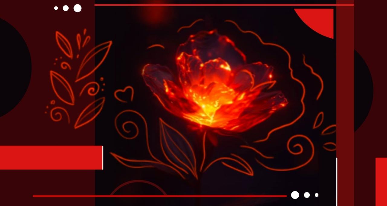 Спектакль «Сердце, что алым цветет»