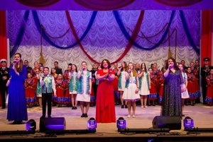 Муниципальный фестиваль патриотического творчества «Героям Отечества посвящается»