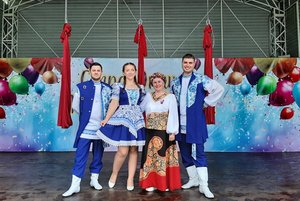 Концертная программа «В России я родился, в России я живу»