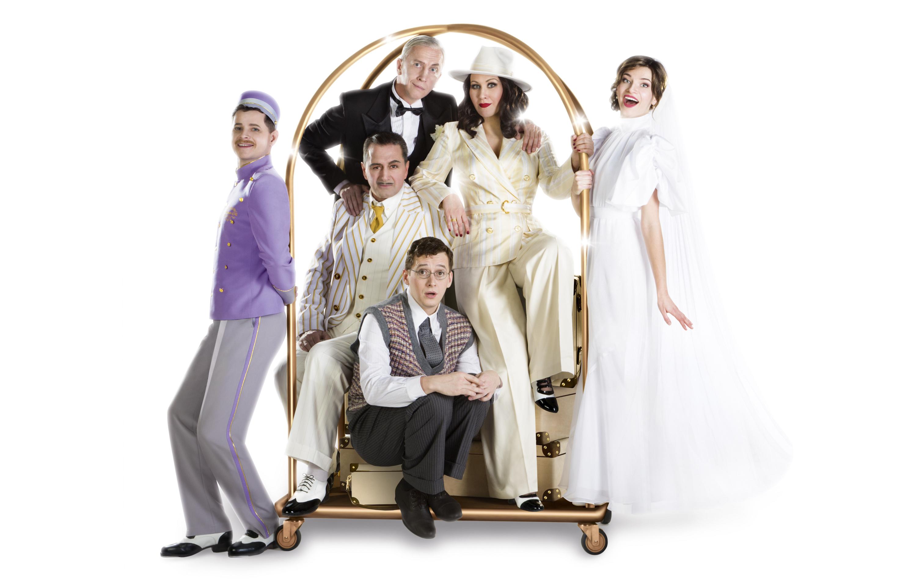 Спектакль «Одолжите тенора»