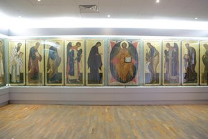 Выставки в Архимандричьих кельях Кирилло-Белозерского музея-заповедника